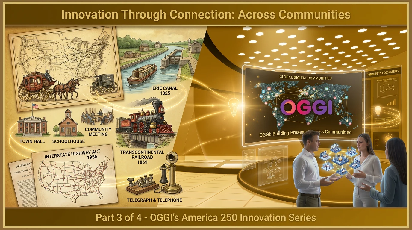 Innovation Through Connection: Across Communities