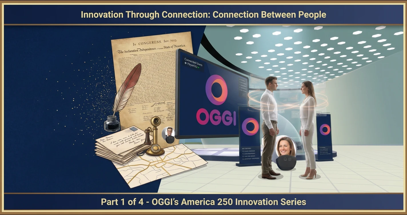 Innovation Through Connection: Connection Between People
