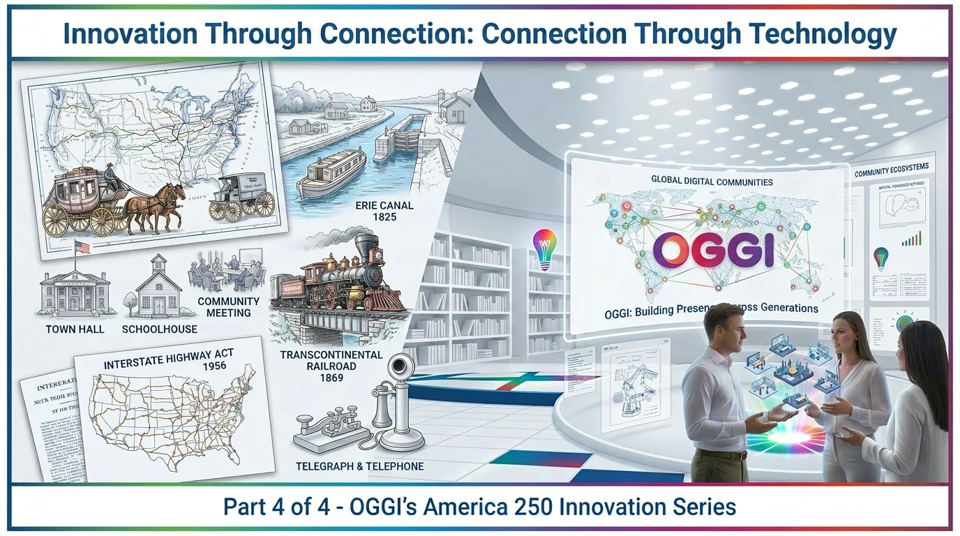 Innovation Through Connection: Connection Through Technology